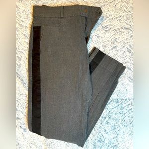 Grey Formal BANANA REPUBLIC Pants